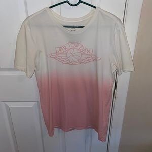 Air Jordan Pink Shirt